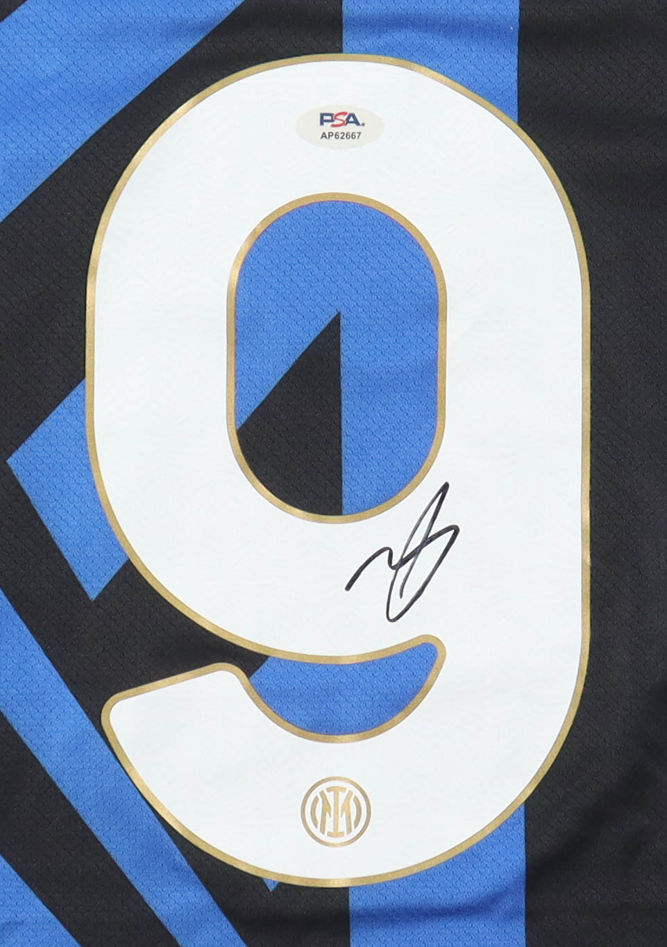 Marcus Thuram Signed Inter Milan Nike Authentic Jersey (PSA) at PristineAuction.com Marcus Thuram Signed Inter Milan Nike Authentic Jersey (PSA) at PristineAuction.com