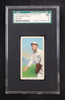 Gabby Street 1910 Piedmont Cigarettes T206 (SGC 3) at PristineAuction.com