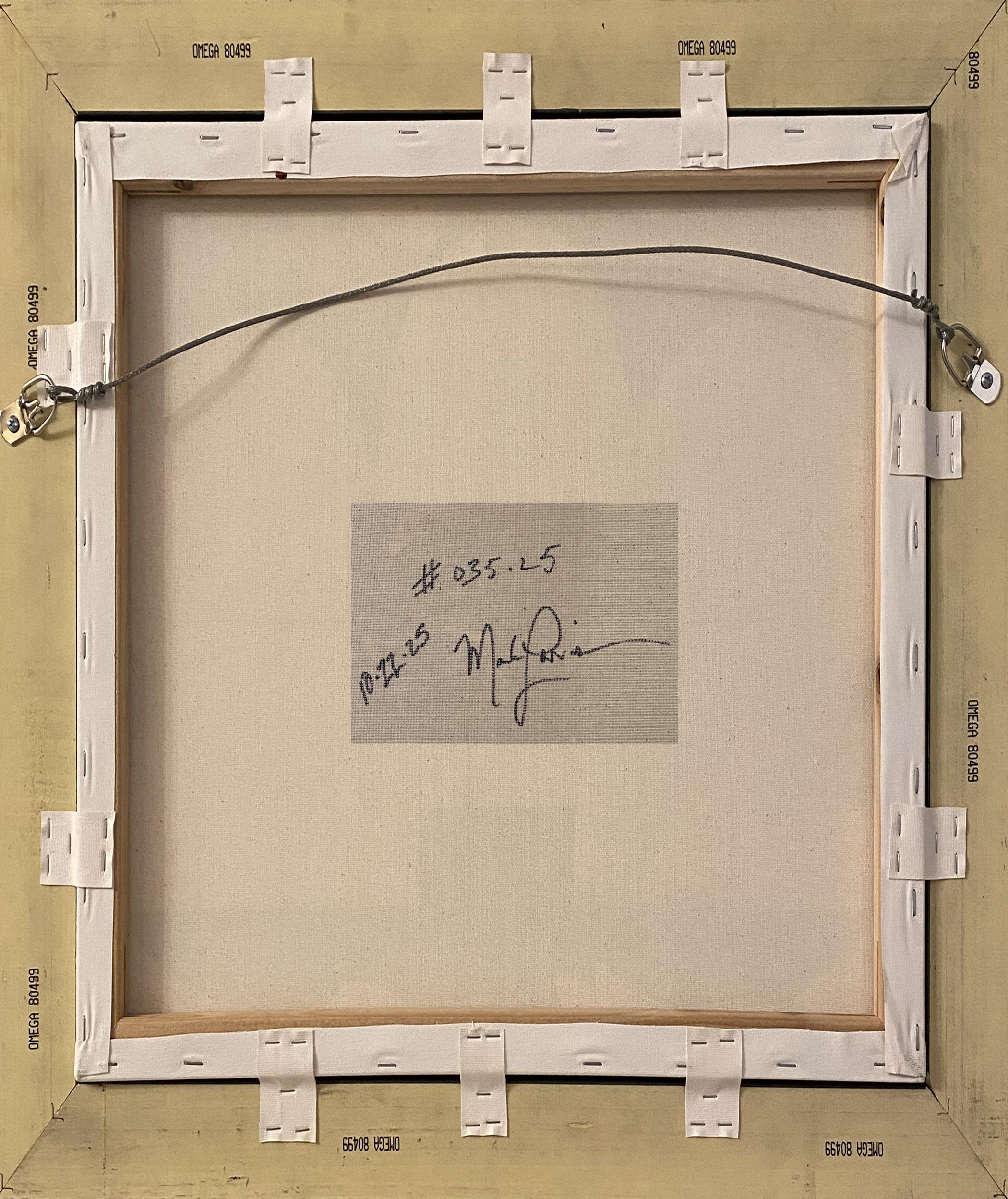 Mark Lewis Custom Framed Original Painting On Canvas #035-25 (Lewis) at PristineAuction.com Mark Lewis Custom Framed Original Painting On Canvas #035-25 (Lewis) at PristineAuction.com