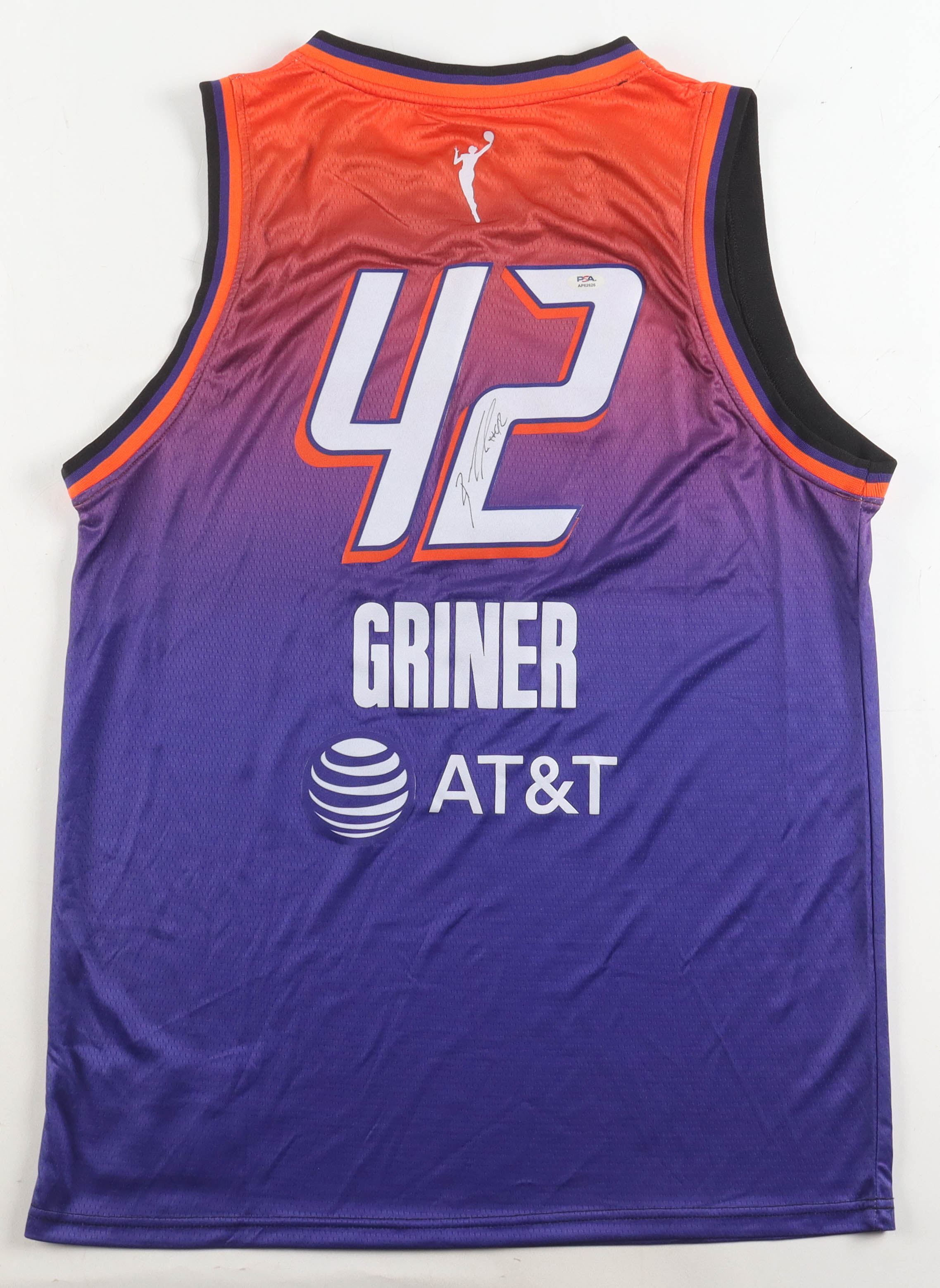 Brittney Griner Signed Mercury Nike Authentic Jersey (PSA) at PristineAuction.com Brittney Griner Signed Mercury Nike Authentic Jersey (PSA) at PristineAuction.com
