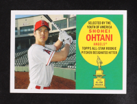 Shohei Ohtani 2020 Topps Archives All Star Rookies #60AR-SO at PristineAuction.com
