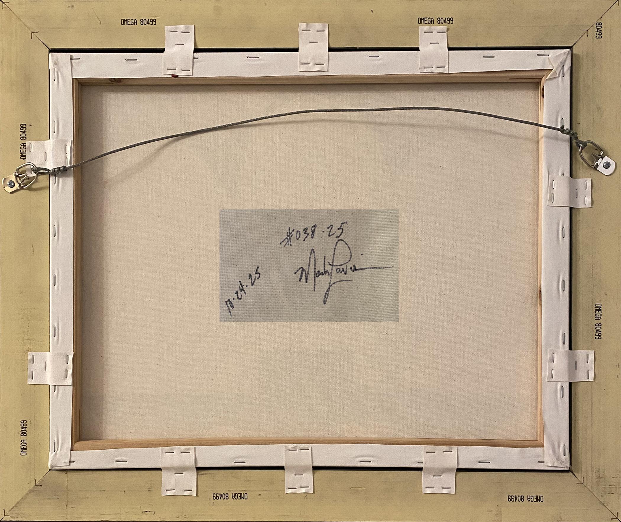 Mark Lewis Custom Framed Original Painting On Canvas #038-25 (Lewis) at PristineAuction.com Mark Lewis Custom Framed Original Painting On Canvas #038-25 (Lewis) at PristineAuction.com