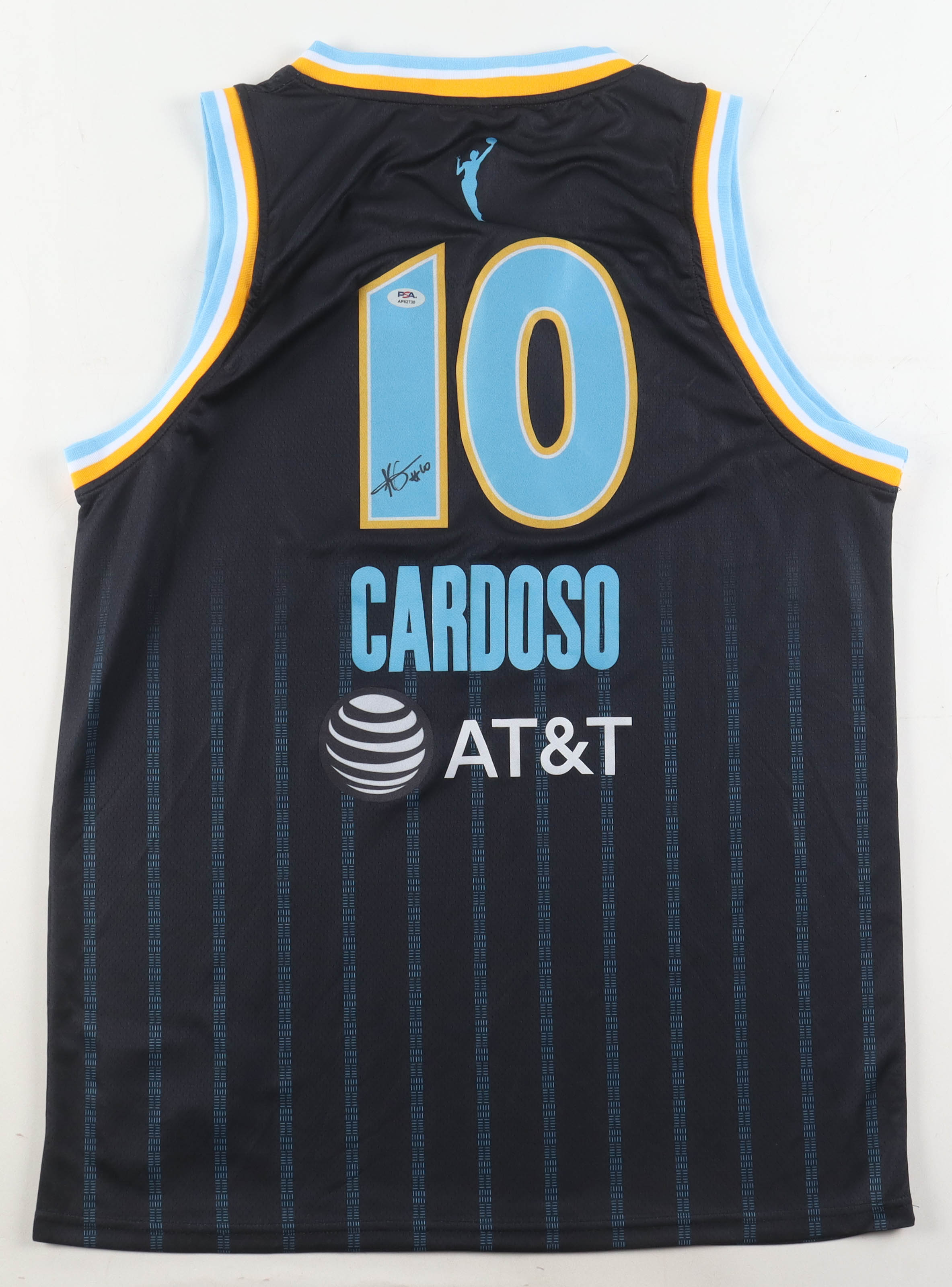 Kamilla Cardoso Signed Sky Nike Authentic Jersey (PSA) at PristineAuction.com Kamilla Cardoso Signed Sky Nike Authentic Jersey (PSA) at PristineAuction.com