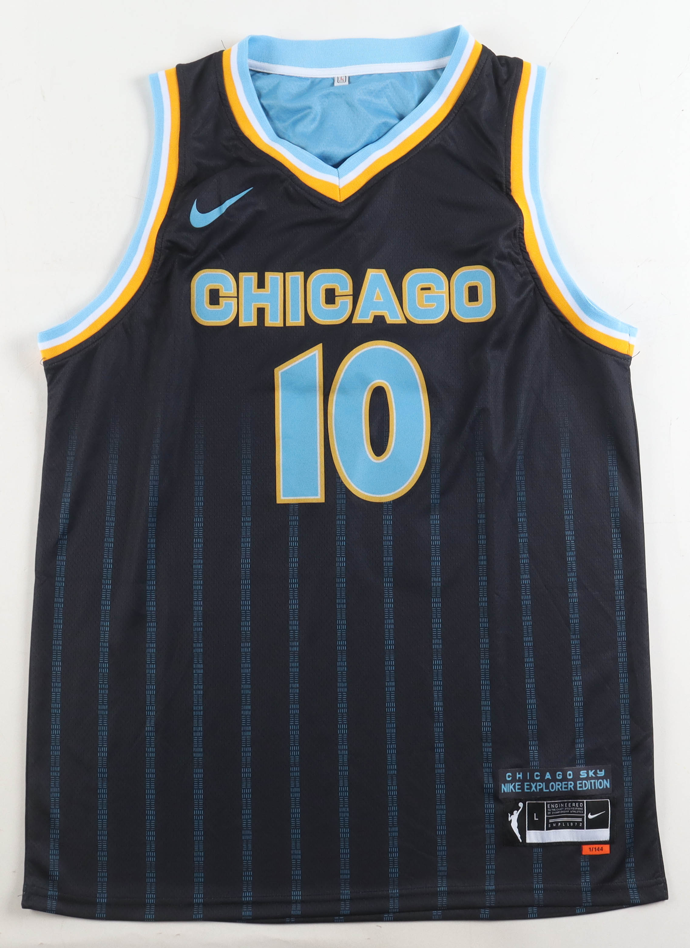 Kamilla Cardoso Signed Sky Nike Authentic Jersey (PSA) at PristineAuction.com Kamilla Cardoso Signed Sky Nike Authentic Jersey (PSA) at PristineAuction.com