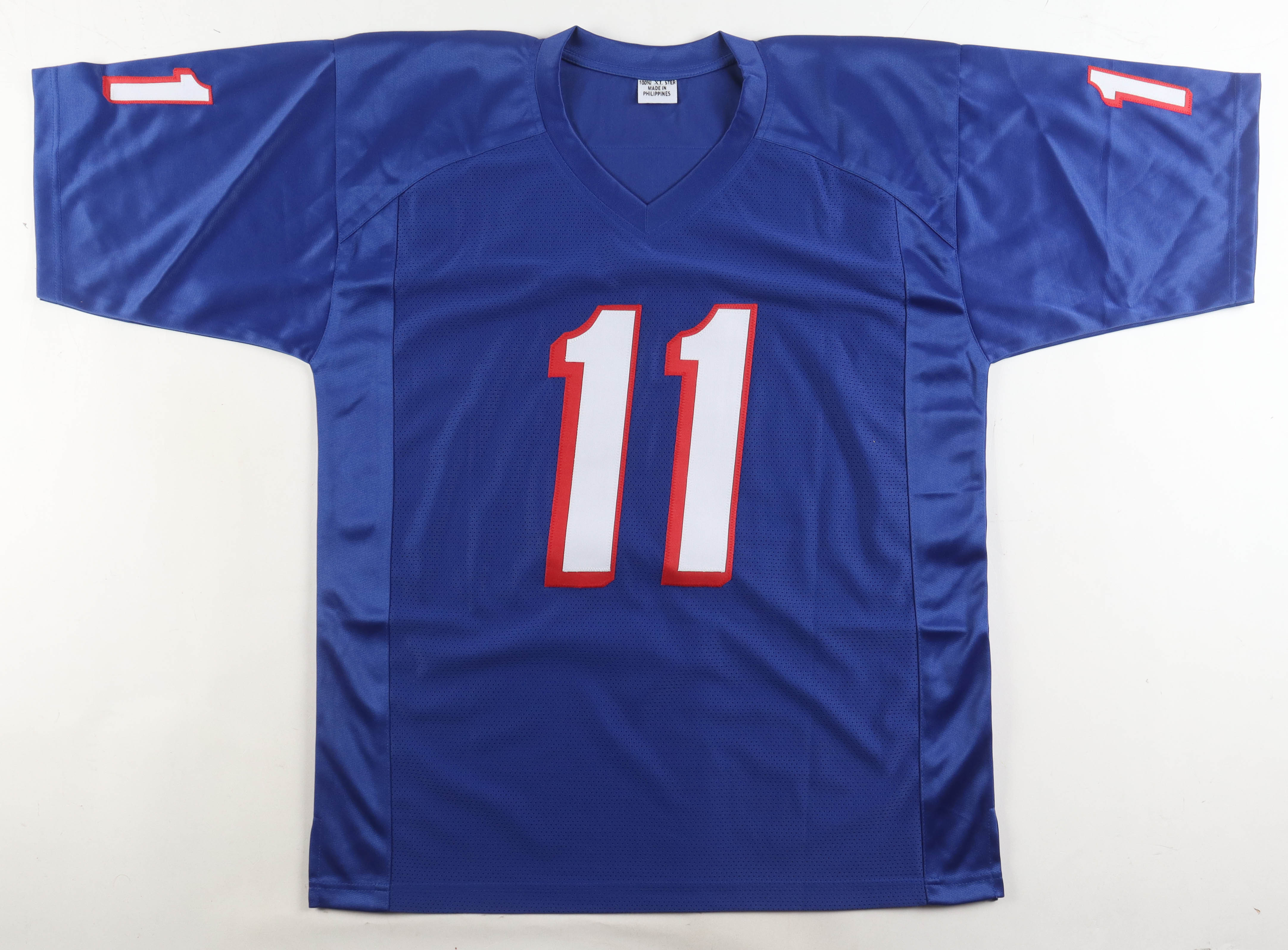 Drew Bledsoe Signed Jersey (Beckett) at PristineAuction.com Drew Bledsoe Signed Jersey (Beckett) at PristineAuction.com