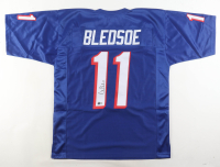 Drew Bledsoe Signed Jersey (Beckett) at PristineAuction.com