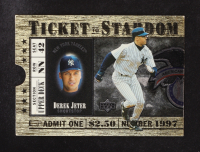Derek Jeter 1997 Upper Deck Ticket To Stardom #TS5 at PristineAuction.com