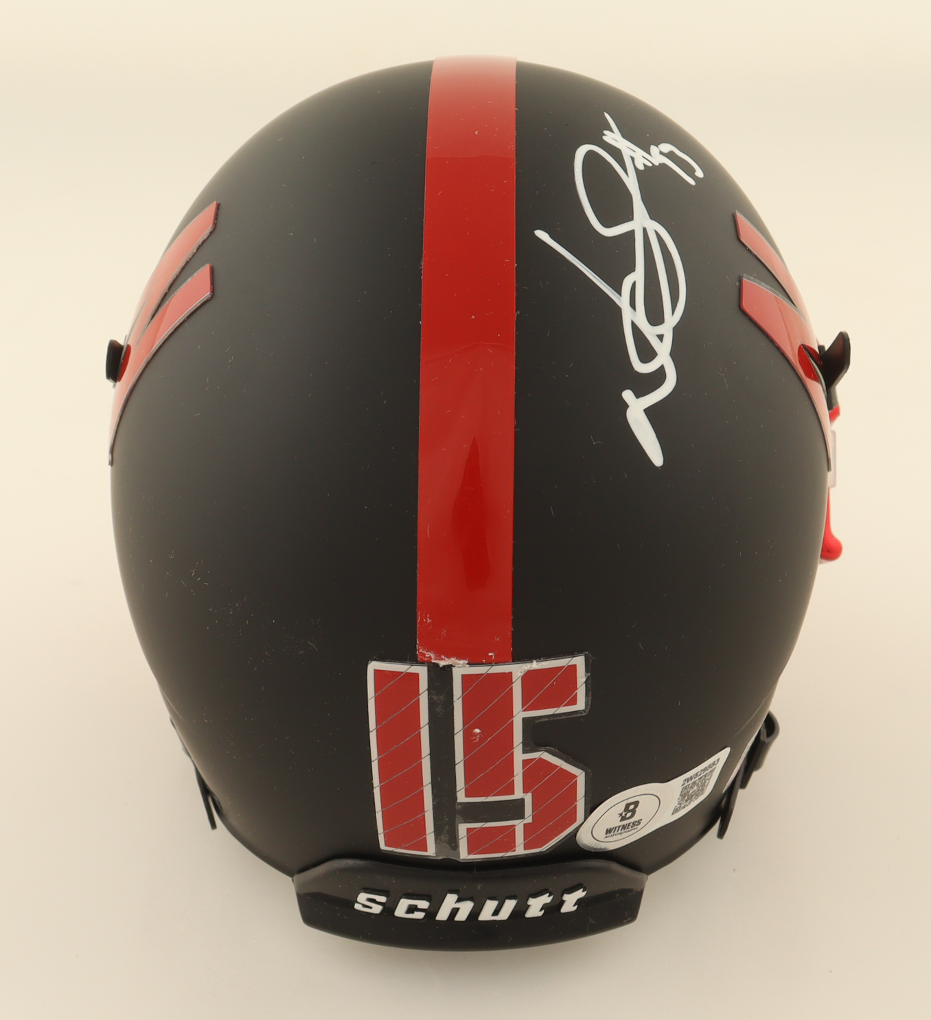 Ndamukong Suh Signed Mini Helmet (Beckett) at PristineAuction.com Ndamukong Suh Signed Mini Helmet (Beckett) at PristineAuction.com