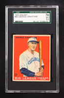 George Grantham 1933 Goudey #66 (SGC 5.5) at PristineAuction.com