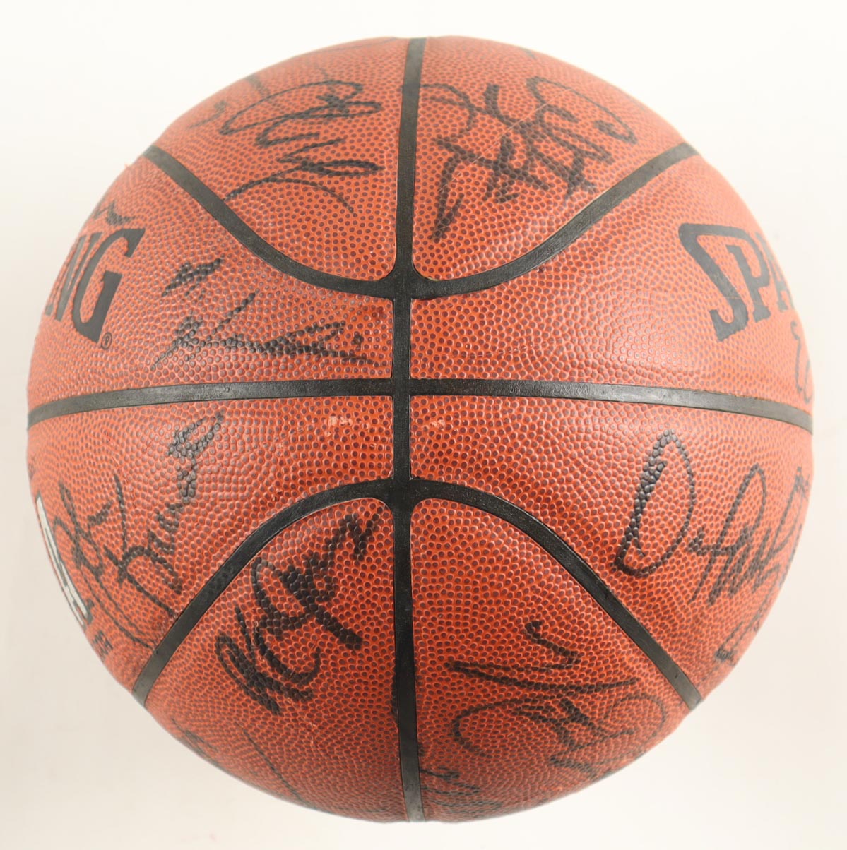 1996-97 Celtics NBA Basketball Team-Signed by (16) with K.C. Jones, Dennis Johnson, Jan Volk, & John Kuester with Display Case (PSA) at PristineAuction.com 1996-97 Celtics NBA Basketball Team-Signed by (16) with K.C. Jones, Dennis Johnson, Jan Volk, & John Kuester with Display Case (PSA) at PristineAuction.com