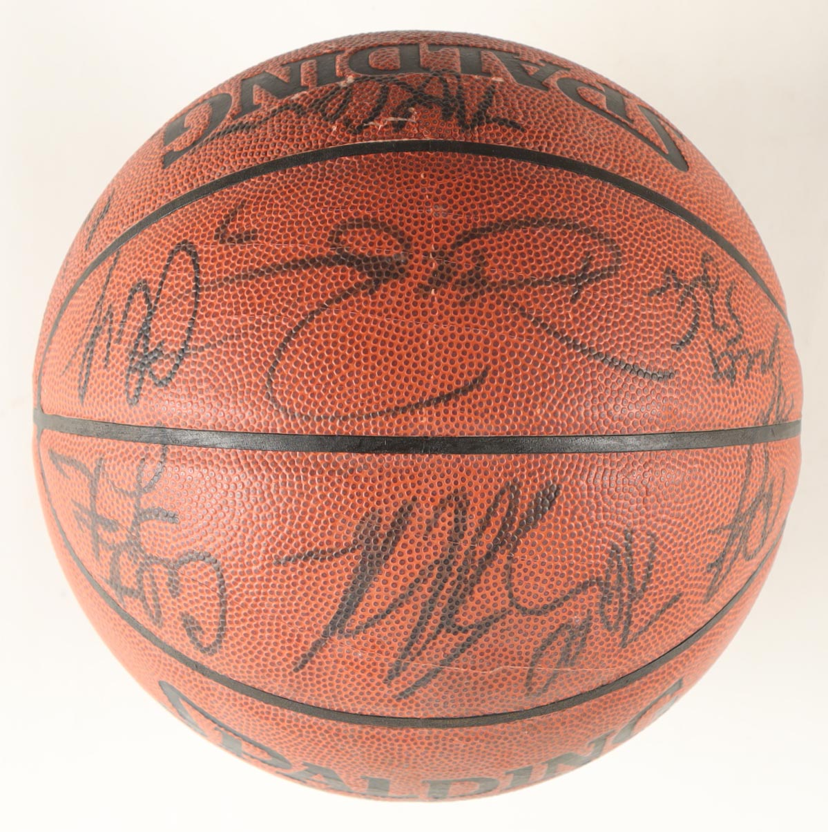 1996-97 Celtics NBA Basketball Team-Signed by (16) with K.C. Jones, Dennis Johnson, Jan Volk, & John Kuester with Display Case (PSA) at PristineAuction.com 1996-97 Celtics NBA Basketball Team-Signed by (16) with K.C. Jones, Dennis Johnson, Jan Volk, & John Kuester with Display Case (PSA) at PristineAuction.com