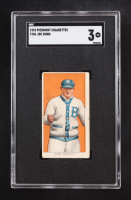 Joe Dunn 1910 Piedmont Cigarettes T206 (SGC 3) at PristineAuction.com