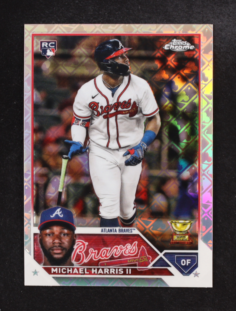 Michael Harris II 2023 Topps Chrome Refractor #79 RC