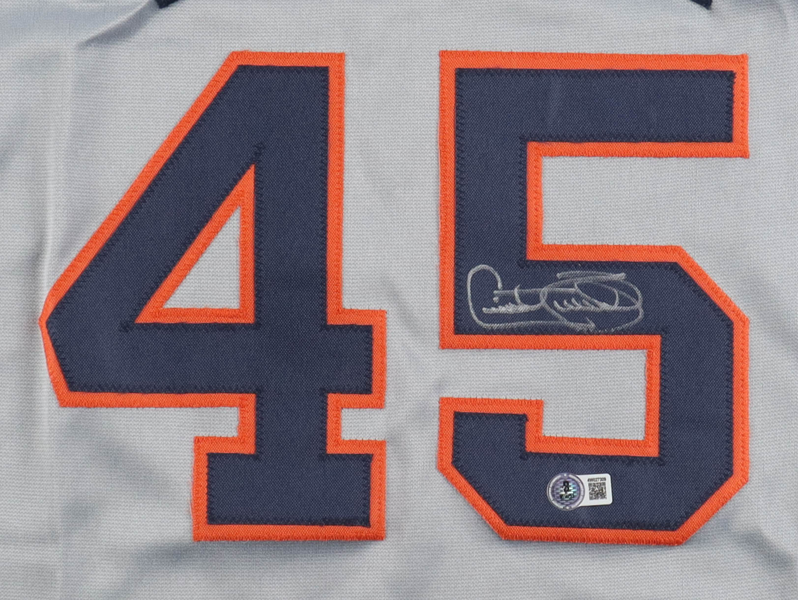 Cecil Fielder Signed Jersey (Beckett) at PristineAuction.com Cecil Fielder Signed Jersey (Beckett) at PristineAuction.com