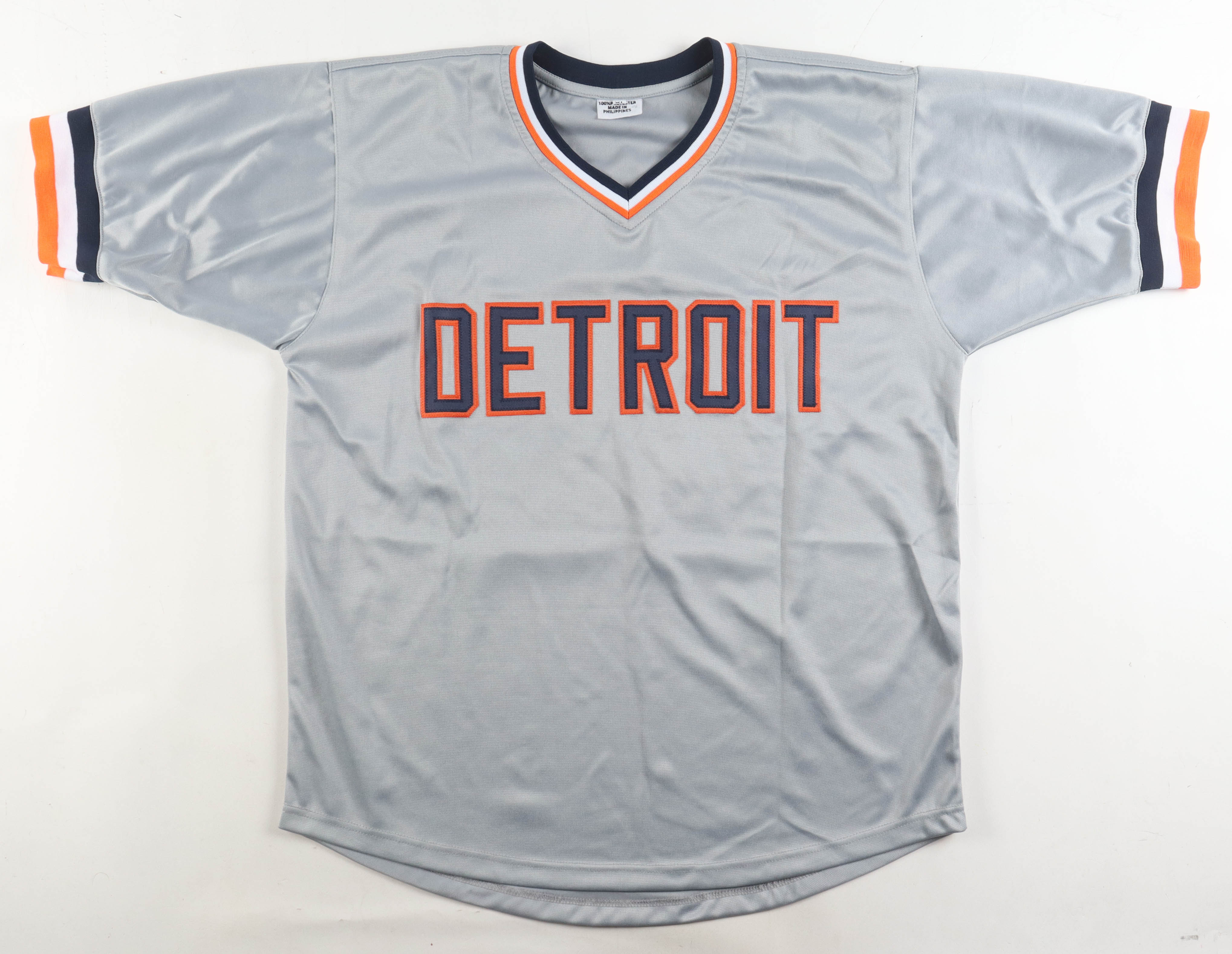 Cecil Fielder Signed Jersey (Beckett) at PristineAuction.com Cecil Fielder Signed Jersey (Beckett) at PristineAuction.com