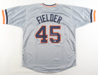 Cecil Fielder Signed Jersey (Beckett) at PristineAuction.com
