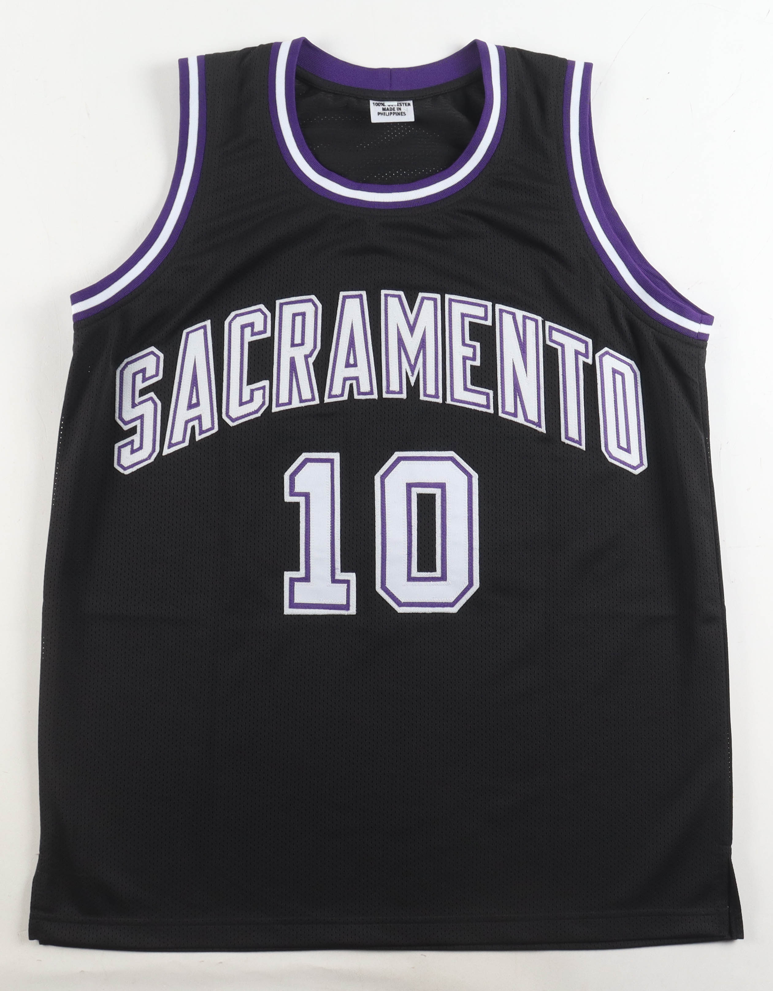 Mike Bibby Signed Jersey (PSA) at PristineAuction.com Mike Bibby Signed Jersey (PSA) at PristineAuction.com