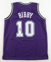 Mike Bibby Signed Jersey (PSA) at PristineAuction.com