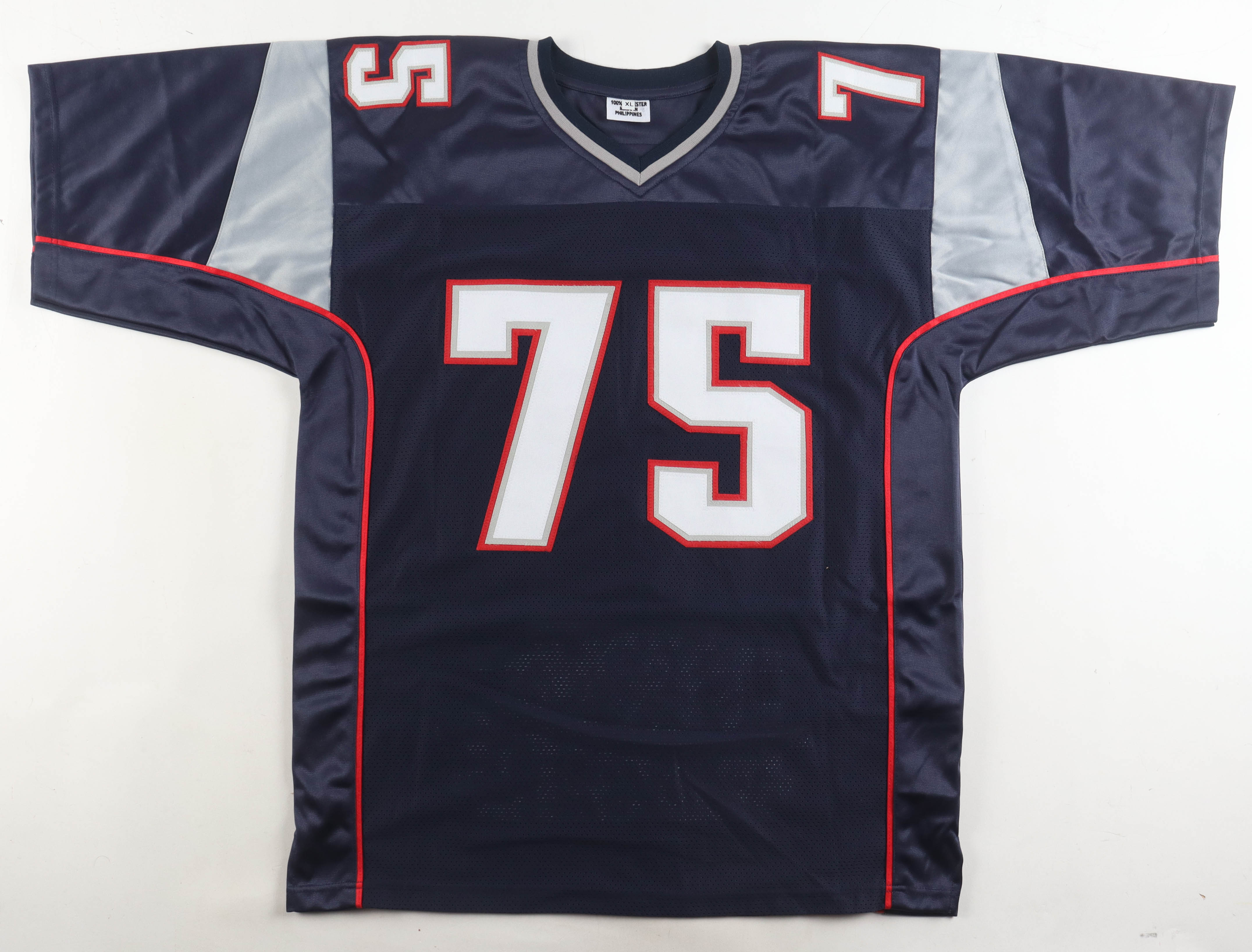 Vince Wilfork Signed Career Highlight Stat Jersey (Beckett) at PristineAuction.com Vince Wilfork Signed Career Highlight Stat Jersey (Beckett) at PristineAuction.com