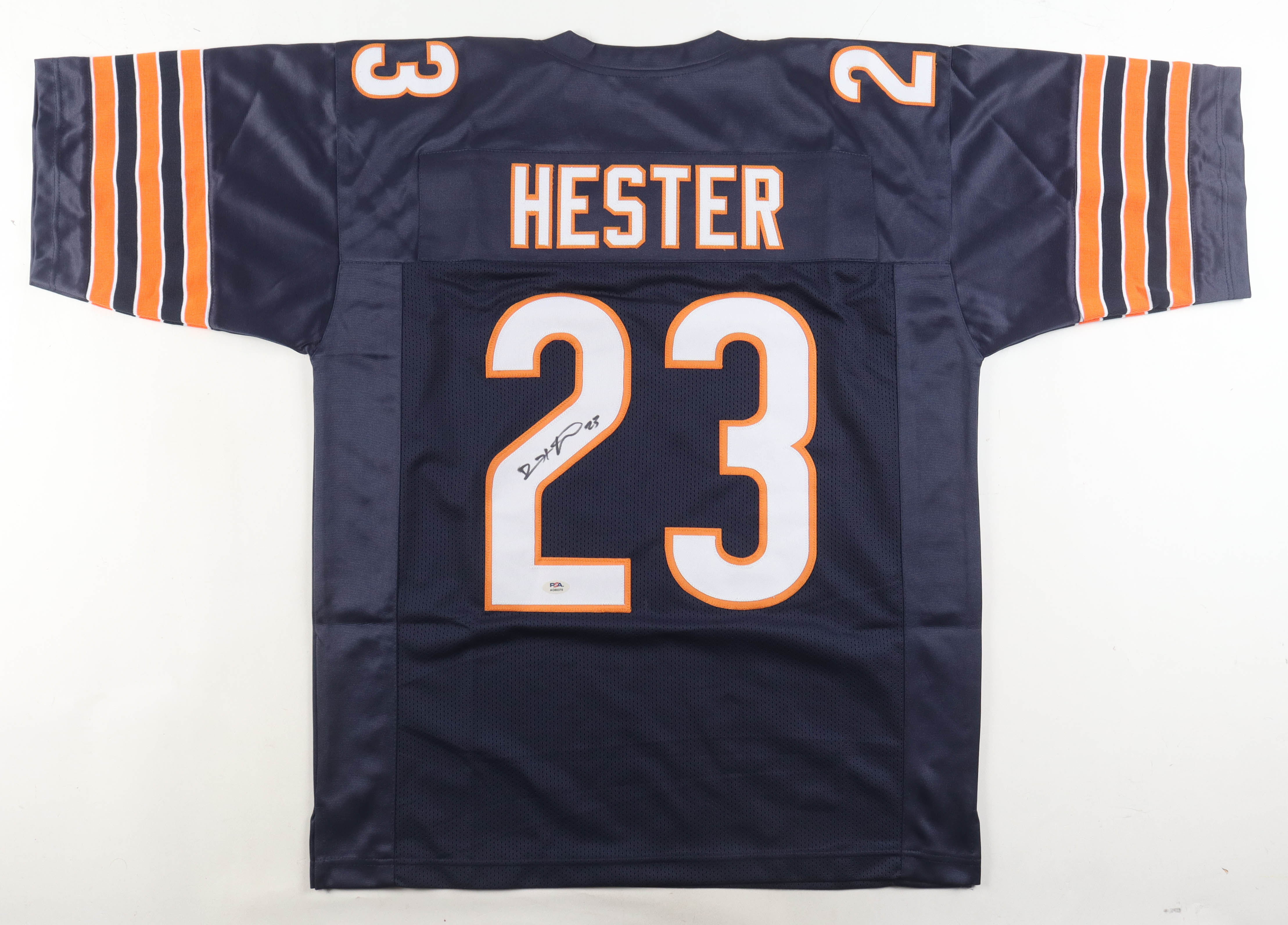 Devin Hester Signed Jersey (PSA) at PristineAuction.com Devin Hester Signed Jersey (PSA) at PristineAuction.com