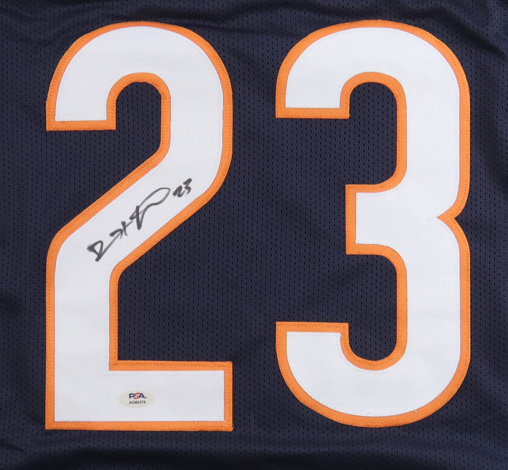 Devin Hester Signed Jersey (PSA) at PristineAuction.com Devin Hester Signed Jersey (PSA) at PristineAuction.com