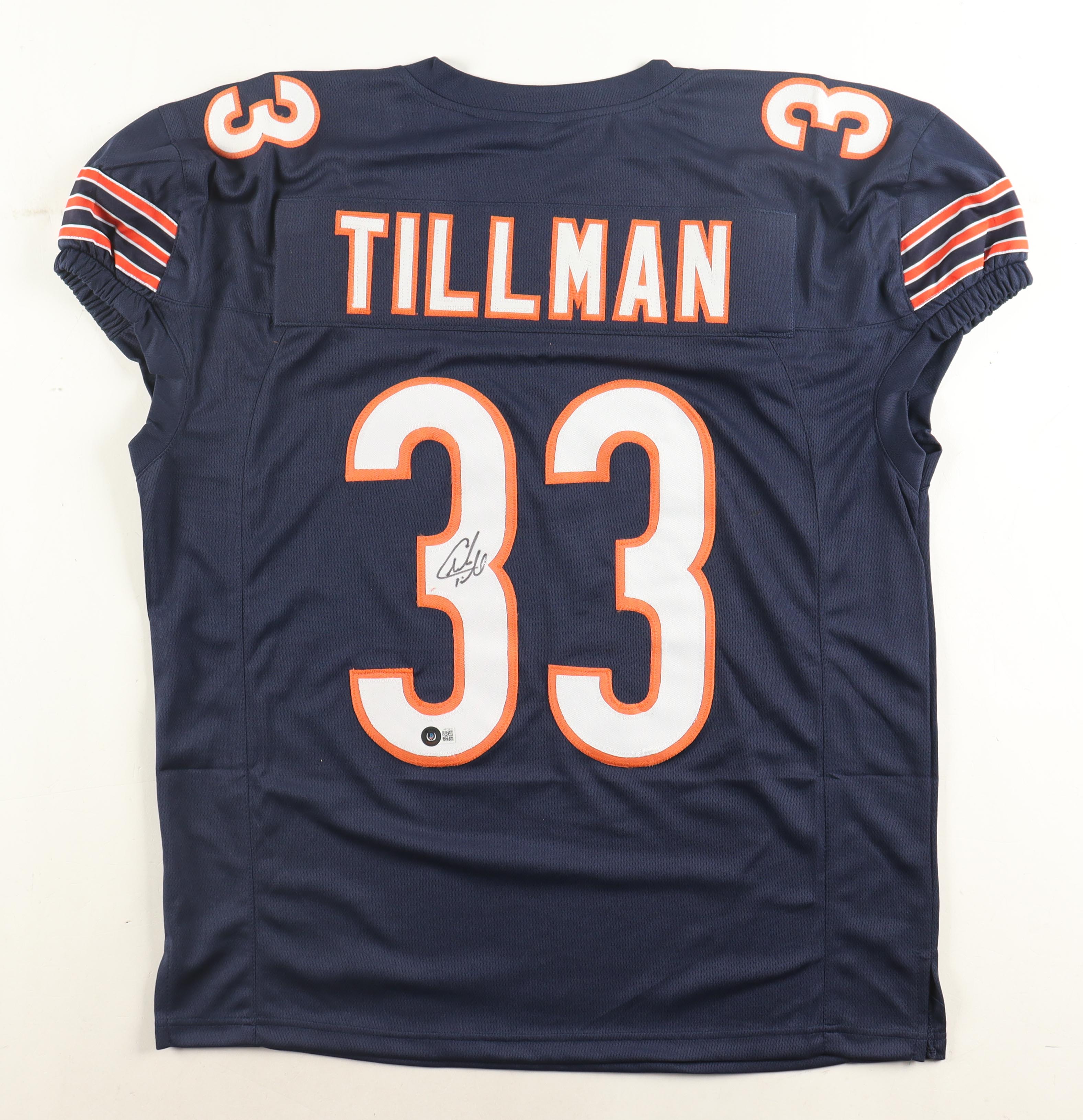 Charles Tillman Signed Jersey (Beckett) at PristineAuction.com Charles Tillman Signed Jersey (Beckett) at PristineAuction.com