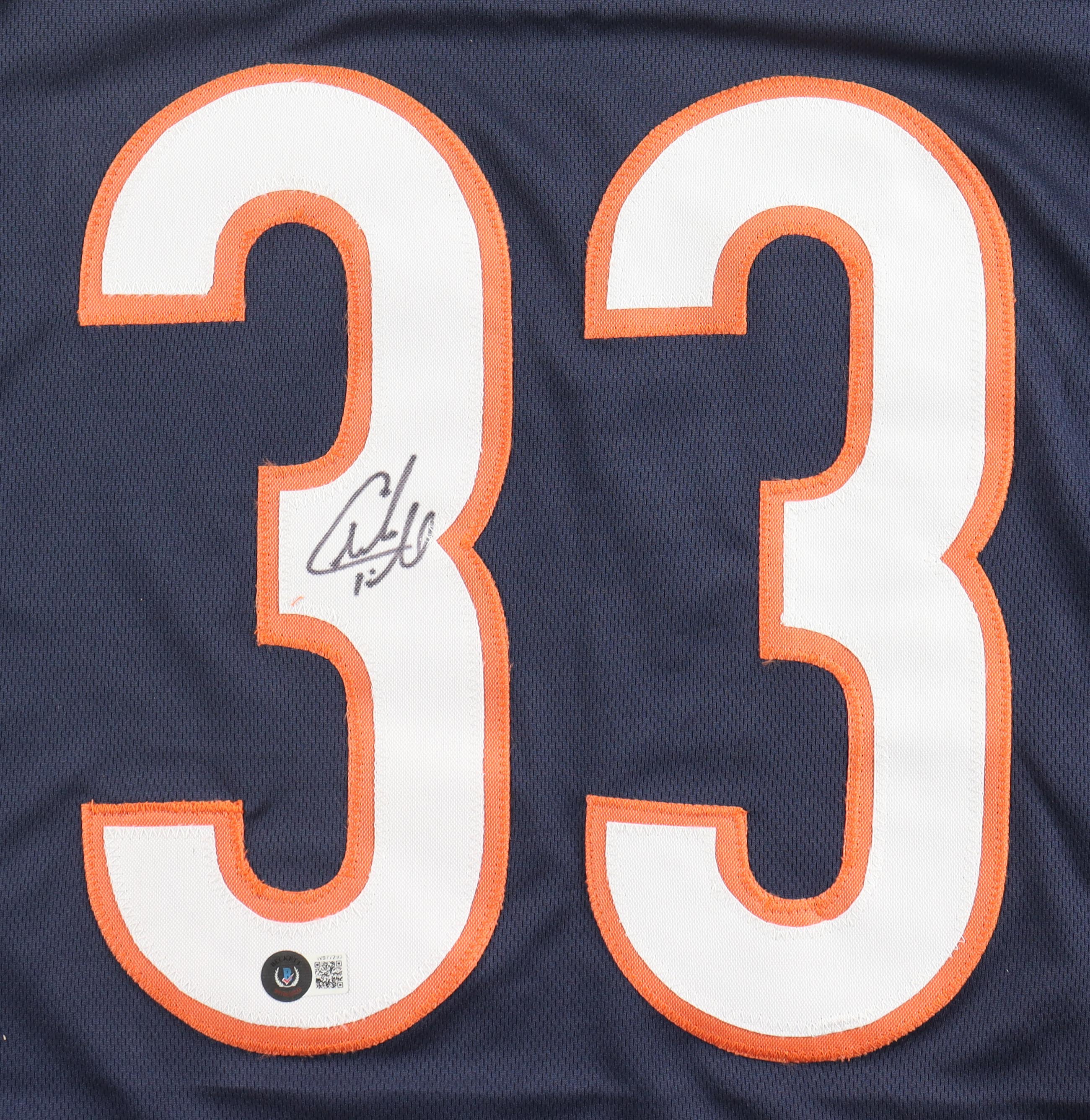 Charles Tillman Signed Jersey (Beckett) at PristineAuction.com Charles Tillman Signed Jersey (Beckett) at PristineAuction.com