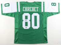 Wayne Chrebet Signed Jersey (Beckett) at PristineAuction.com