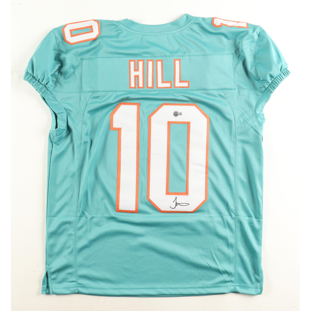 Tyreek Hill Signed Jersey (Beckett) at PristineAuction.com
