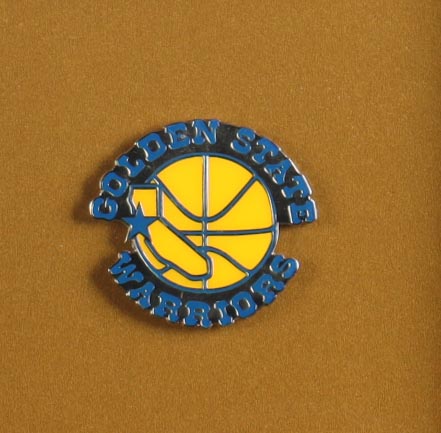 Stephen Curry Signed Custom Framed Jersey Display with (4) NBA Finals Pins & (2) Metal Team Logo Emblems (JSA) at PristineAuction.com Stephen Curry Signed Custom Framed Jersey Display with (4) NBA Finals Pins & (2) Metal Team Logo Emblems (JSA) at PristineAuction.com