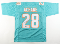 De'Von Achane Signed Jersey (Beckett) at PristineAuction.com