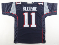 Drew Bledsoe Signed Jersey (Beckett) at PristineAuction.com