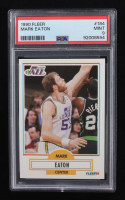 Mark Eaton 1990-91 Fleer #184 (PSA 9) at PristineAuction.com