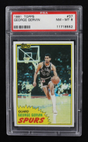 George Gervin 1981-82 Topps #37 (PSA 8) at PristineAuction.com