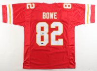 Dwayne Bowe Signed Jersey (Beckett) at PristineAuction.com