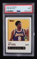Kobe Bryant 1999-00 Upper Deck Retro #8 (PSA 9) at PristineAuction.com