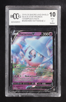 Hatterene V 2019-20 Sword and Shield Black Star Promos Champion's Path #SWSH055 (BCCG 10) at PristineAuction.com