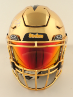 T.J. Watt Signed Custom Steelers Full-Size Authentic On-Field Speed Helmet with Visor (Beckett) at PristineAuction.com