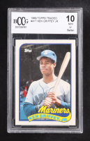 Ken Griffey Jr. 1989 Topps Traded #41T RC (BCCG 10) at PristineAuction.com
