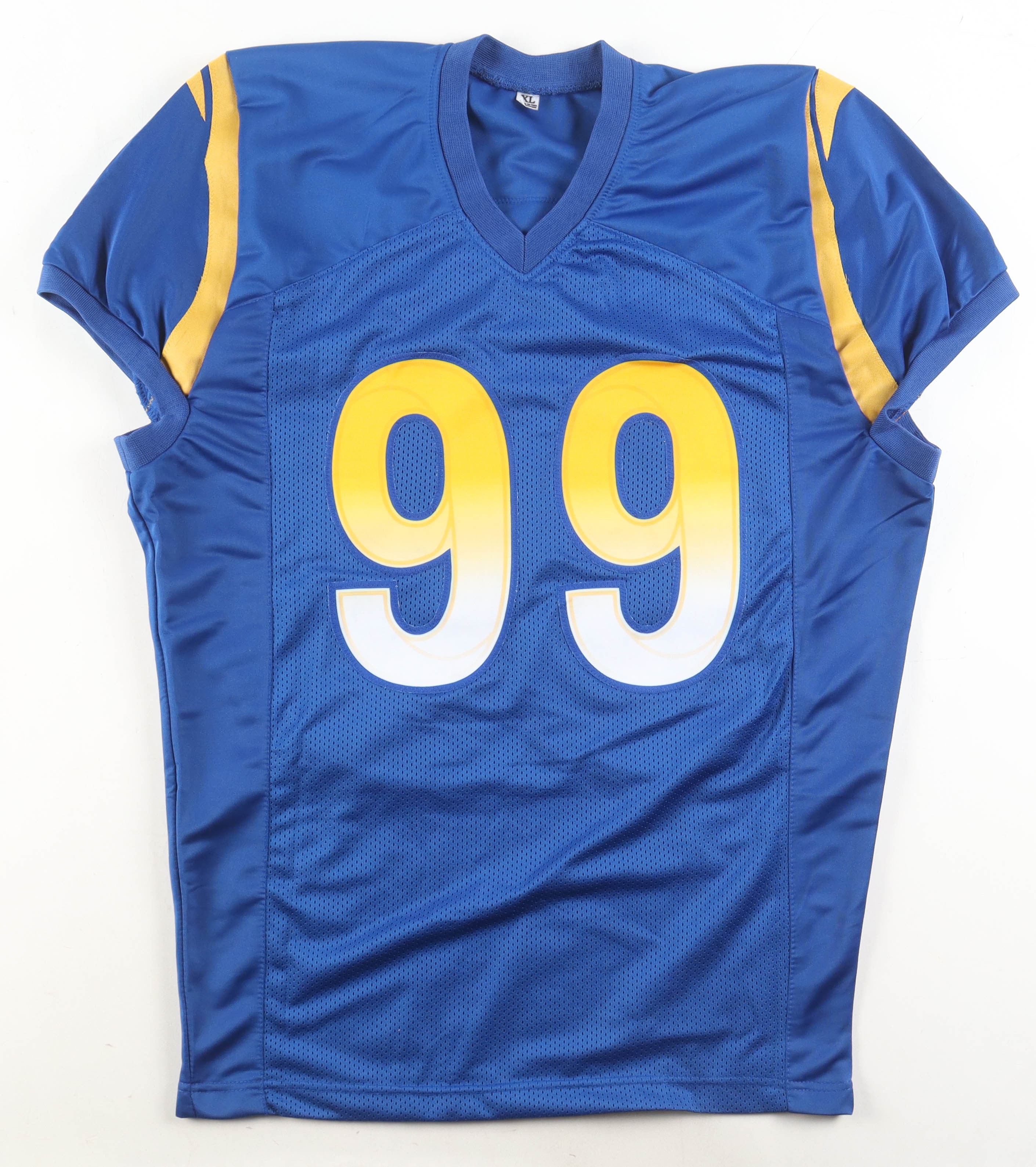 Aaron Donald Signed Jersey (Beckett) at PristineAuction.com Aaron Donald Signed Jersey (Beckett) at PristineAuction.com