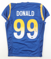 Aaron Donald Signed Jersey (Beckett) at PristineAuction.com