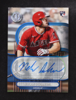 Nolan Schanuel 2024 Topps Tribute Certified Auto #TA-NSC RC #082/150 at PristineAuction.com