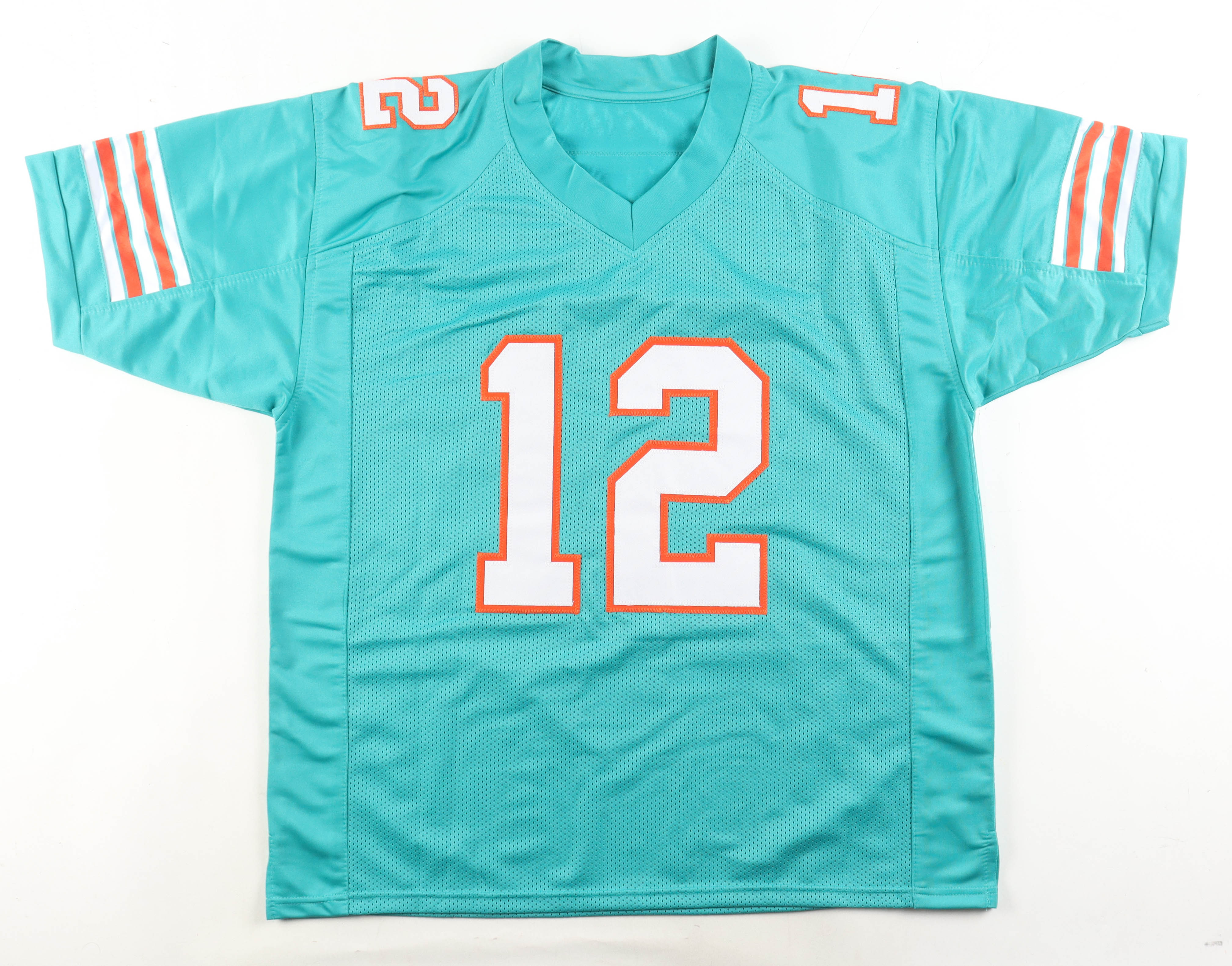 Bob Griese Signed Jersey (Beckett) at PristineAuction.com Bob Griese Signed Jersey (Beckett) at PristineAuction.com