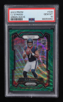 CJ Stroud 2023 Panini Prizm Prizms Green Wave #339 RC (PSA 10) at PristineAuction.com