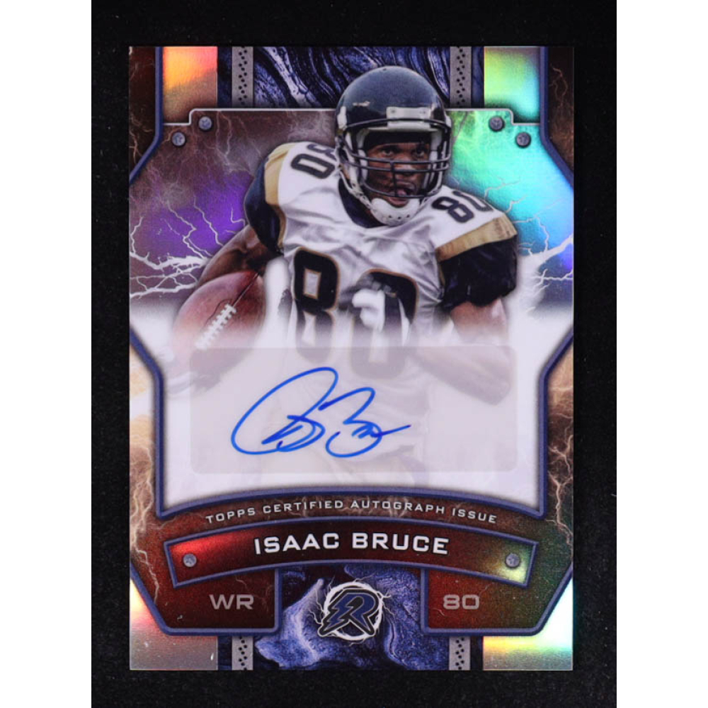 Isaac Bruce 2024 Topps Resurgence Resurgence Signatures #RSIB at PristineAuction.com