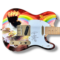 Ritchie Blackmore Signed "Rainbow" Custom Telecaster Guitar (JSA) at PristineAuction.com