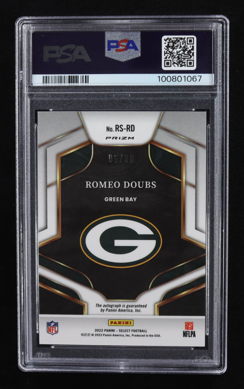 CJ Stroud 2022 Select Rookie Signatures Prizm Maroon #34 #5/60 RC (PSA 9) at PristineAuction.com CJ Stroud 2022 Select Rookie Signatures Prizm Maroon #34 #5/60 RC (PSA 9) at PristineAuction.com