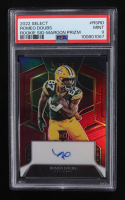 CJ Stroud 2022 Select Rookie Signatures Prizm Maroon #34 #5/60 RC (PSA 9) at PristineAuction.com