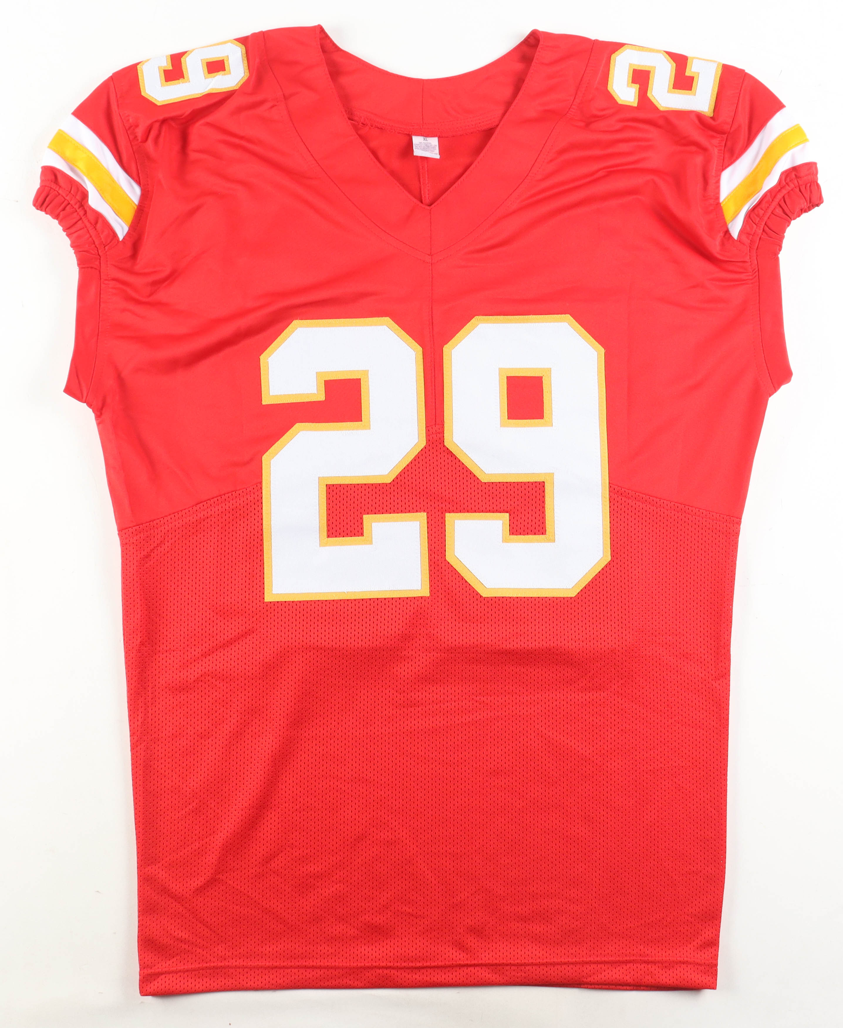 Kareem Hunt Signed Jersey (Beckett) at PristineAuction.com Kareem Hunt Signed Jersey (Beckett) at PristineAuction.com