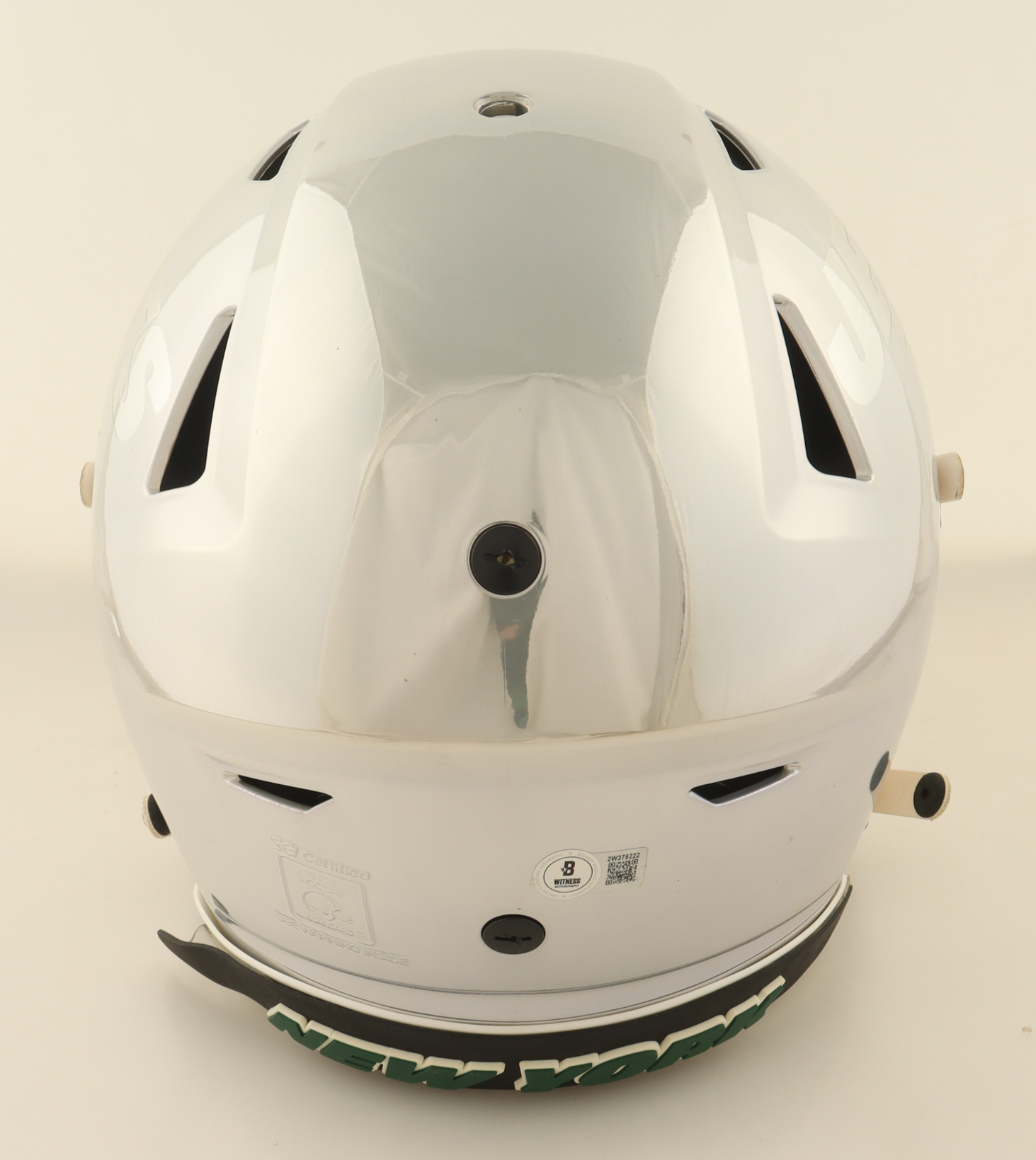 Justin Fields Signed Custom Jets Full-Size Authentic On-Field Speed Helmet with Visor Inscribed "J.E.T.S Jets Jets Jets Take Flight" (Beckett) at PristineAuction.com Justin Fields Signed Custom Jets Full-Size Authentic On-Field Speed Helmet with Visor Inscribed "J.E.T.S Jets Jets Jets Take Flight" (Beckett) at PristineAuction.com